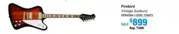 Long & McQuade Firebird Vintage Sunburst offer
