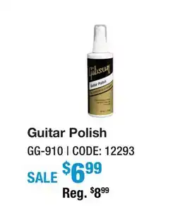 Long & McQuade GUITAR POLISH offer