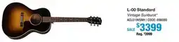 Long & McQuade L-00 Standard Vintage Sunburst offer