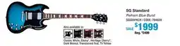 Long & McQuade SG Standard offer