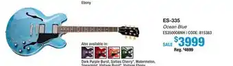 Long & McQuade ES-335 offer