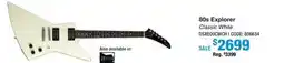 Long & McQuade 80s Explorer offer