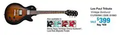 Long & McQuade LES PAUL TRIBUTE offer