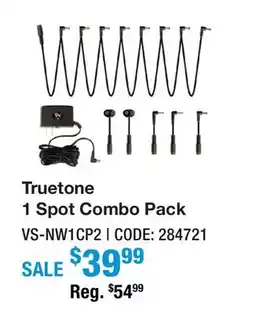 Long & McQuade 1 Spot Combo Pack offer