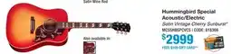 Long & McQuade Hummingbird Special Acoustic/Electric offer