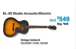 Long & McQuade EL-00 Studio Acoustic/Electric - Vintage Sunburst offer