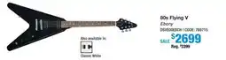 Long & McQuade 80s Flying V - Ebony offer