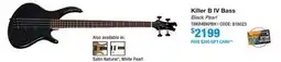 Long & McQuade KILLER B IV BASS offer