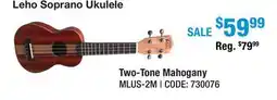 Long & McQuade Leho Soprano Ukulele offer