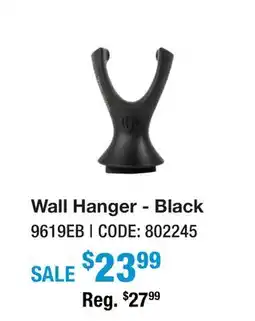 Long & McQuade Wall Hanger - Black offer