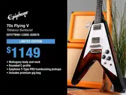 Long & McQuade 70s Flying V offer