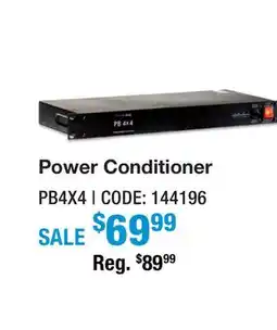 Long & McQuade POWER CONDITIONER offer
