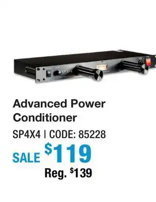 Long & McQuade Power Distribution System offer