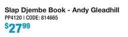 Long & McQuade Slap Djembe Book - Andy Gleadhill offer