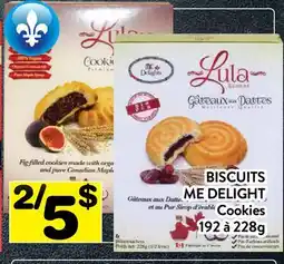 Supermarché PA BISCUITS ME DELIGHT | Cookies offer