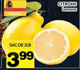 Supermarché PA CITRONS | Lemons offer