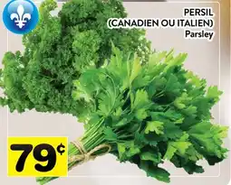Supermarché PA PERSIL | Parsley offer