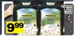 Supermarché PA RIZ BASMATI KUBBA | Rice offer
