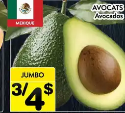 Supermarché PA AVOCATS | Avocados offer