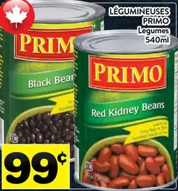 Supermarché PA LÉGUMINEUSES PRIMO | Legumes offer