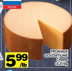 Supermarché PA FROMAGE GOUDA FUMÉ | Cheese offer