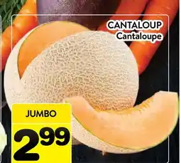 Supermarché PA CANTALOUP | Cantaloupe offer