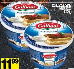 Supermarché PA MASCARPONE GALBANI offer
