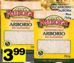 Supermarché PA RIZ ARBORIO AURORA | Rice offer