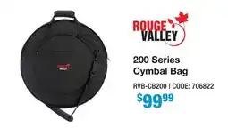 Long & McQuade 200 Series Cymbal Bag offer