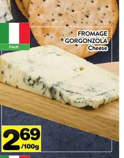 Supermarché PA FROMAGE GORGONZOLA | Cheese offer