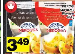 Supermarché PA PIÉROGI SUPREME | Pierogies offer