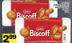 Supermarché PA BISCUITS (CRÈME BISCOFF) BISCOFF LOTUS | Cookies offer