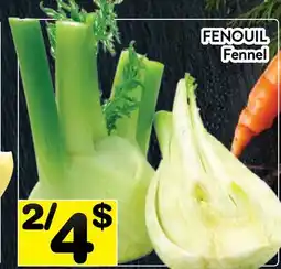 Supermarché PA FENOUIL | Fennel offer