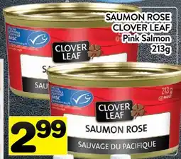 Supermarché PA SAUMON ROSE CLOVER LEAF | Pink Salmon offer
