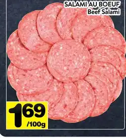 Supermarché PA SALAMI AU BOEUF | Beef Salami offer
