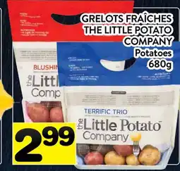 Supermarché PA GRELOTS FRAÎCHES THE LITTLE POTATO COMPANY | Potatoes offer