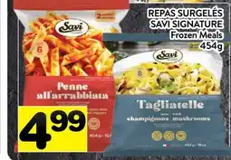 Supermarché PA REPAS SURGELÉS SAVI SIGNATURE | Frozen Meals offer