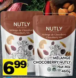 Supermarché PA MÉLANGE CHOCOBERRY NUTLY | Nut Mix offer