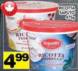 Supermarché PA RICOTTA SAPUTO offer