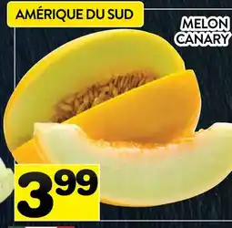 Supermarché PA MELON CANARY offer