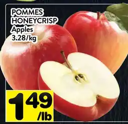 Supermarché PA POMMES HONEYCRISP | Apples offer