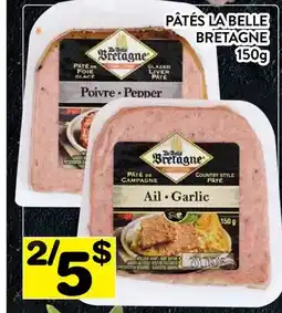 Supermarché PA PÂTÉS LA BELLE BRETAGNE offer