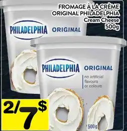 Supermarché PA FROMAGE À LA CRÈME ORIGINAL PHILADELPHIA | Cream Cheese offer