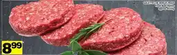 Supermarché PA GALETTES DE BOEUF FRAIS | Fresh Beef Patties offer