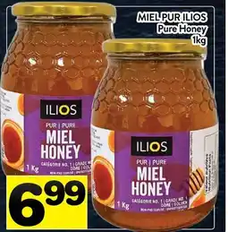 Supermarché PA MIEL PUR ILIOS | Pure Honey offer