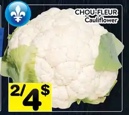 Supermarché PA CHOU-FLEUR | Cauliflower offer