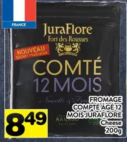 Supermarché PA FROMAGE COMPTÉ ÂGÉ 12 MOIS JURAFLORE | Cheese offer