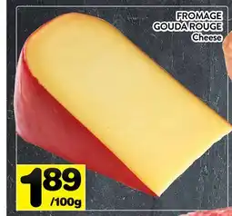 Supermarché PA FROMAGE GOUDA ROUGE | Cheese offer