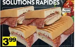 Supermarché PA PANINI ITALIANO offer