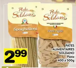 Supermarché PA PÂTES ALIMENTAIRES SOLDANO | Pasta offer